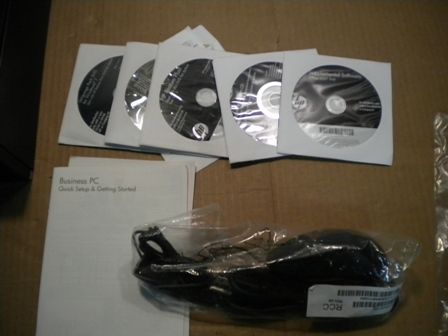 HP NV502UT#ABA 6000 PRO SFF INTEL CORE2 DUO SMALL FORM FACTOR