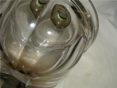 Sandwich Glass? Whale Oil Lamp Victorian Era Paneled  