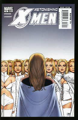 ASTONISHING X MEN #1 35 NEAR MINT COMPLETE RUN 2004  