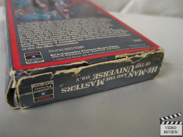 He Man and the Masters of the Universe V. 5 VHS  