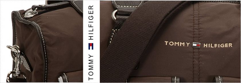 Tasche TOMMY HILFIGER Betty Duffle Handtasche Bag Braun  