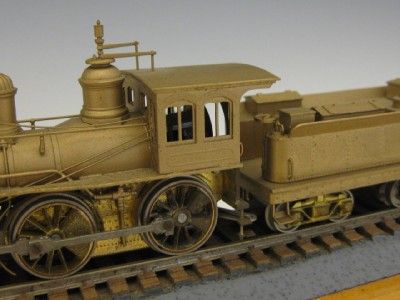   ALL BRASS LOCOS TENDERS THE JUPITER & THE RODGERS TRANSCONTINENTAL RR