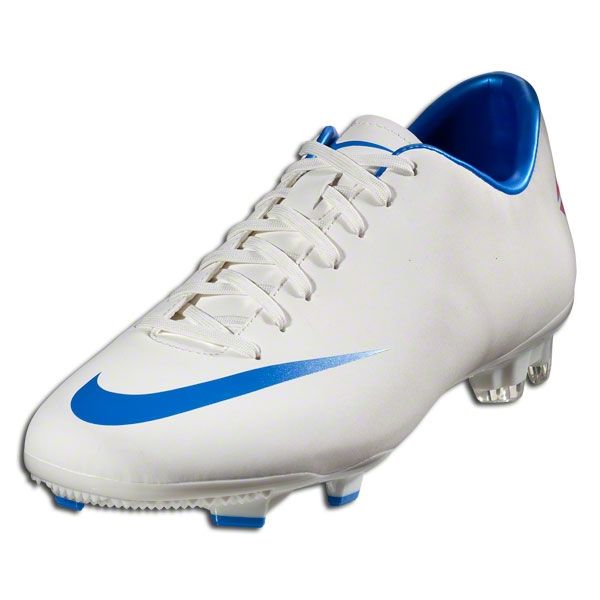 Nike Mercurial Victory III FG Sail/Soar/Challenge Red 509128 146 