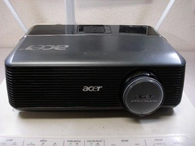 Acer P5271 DNX0811 DLP HDMI 3D Projector AS IS* 4712842453253  