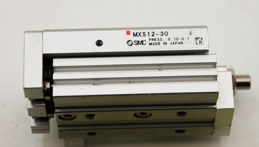 SMC Pneumatic Guide Table Linear Actuator MXS12 30  