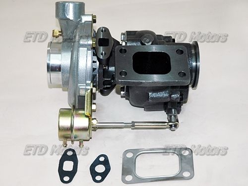 T3/T4 INTERNAL V BAND TURBO WASTEGATE TURBOCHARGER 8PSI  