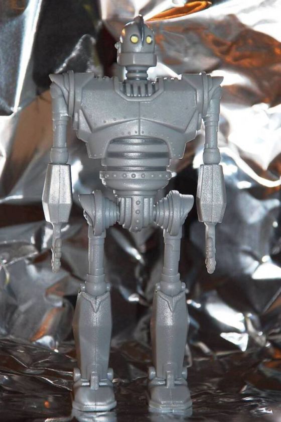   Original 1999 IRON GIANT Miniature TOY Action Figure MOVIE Warner 4.5