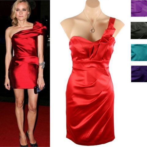 New Sexy Cocktail Party Evening Dress 8 10 12 14 16  