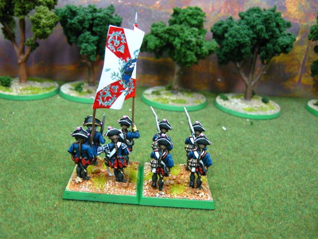 28mm SYW DPS painted Prussian Musketeer Btln FRSP502  