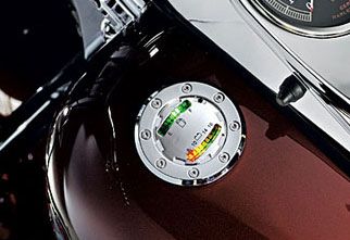 COMBUSTIBLE DE HARLEY LED DE INFORMADOR DE KURYAKYN Y INDICADOR 8375 