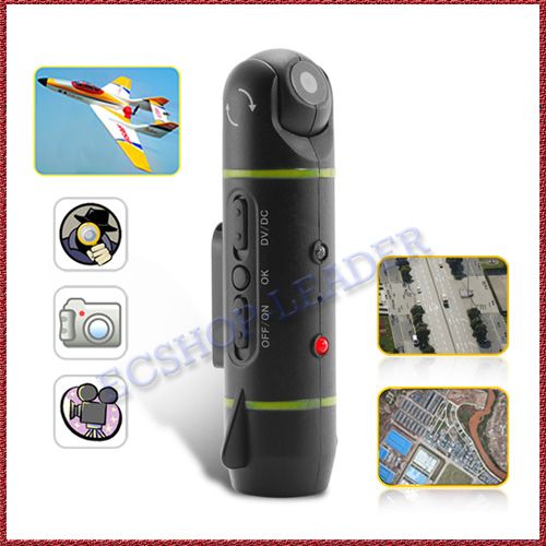   Fly Sports DV DVR FPV Video Camera 4GB RC Airplane Helicopter 30FPS US