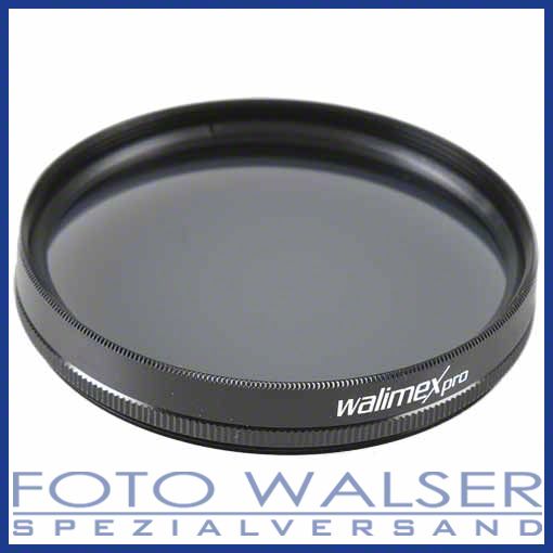 walimex pro Polfilter Pol Filter Zirkular 72mm MC mehrfachvergütet 