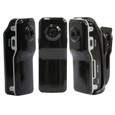 VIDEOCAMERA DIGITALE MINI DV MD 80 WEBCAM TELECAMERA SPORT WEBCAM SPY 