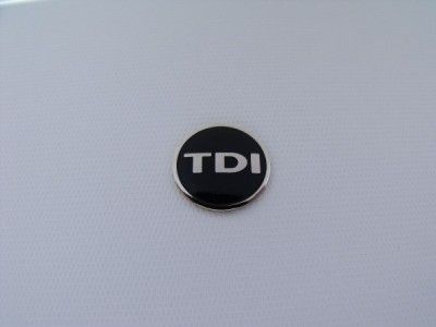 VW TDI Schlüssel Schriftzug Embleme Logo Golf Passat  