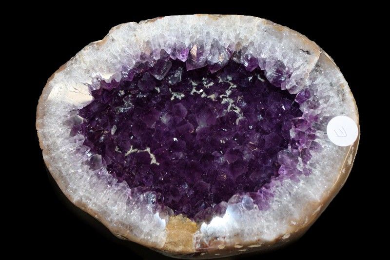 DEEP PURPLE AGATE AMETHYST JEWERY BOX MOTHER NATURE AJBE8  