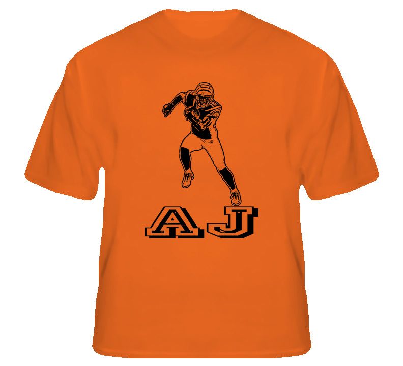 Aj Green Cincinnati Football T Shirt  