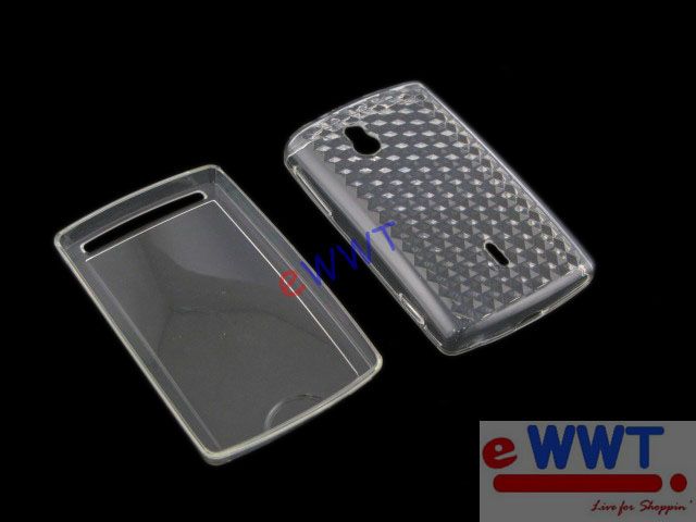   SK17 SK17a SK17i * Clear Soft TPU Gel Resin Cover Case ZVSA184  