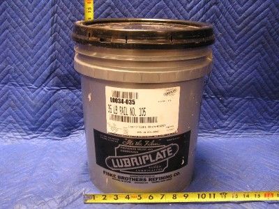 LUBRIPLATE MULTI PURPOSE GREASE CALCIUM 35LB LOO34 035  