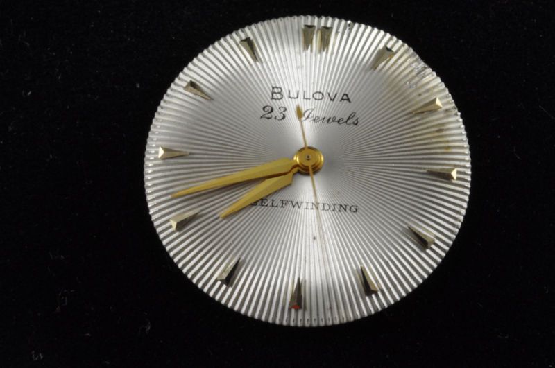 VINTAGE BULOVA 23J AUTOMATIC WRIST MOVEMENT CAL 10BPAC  