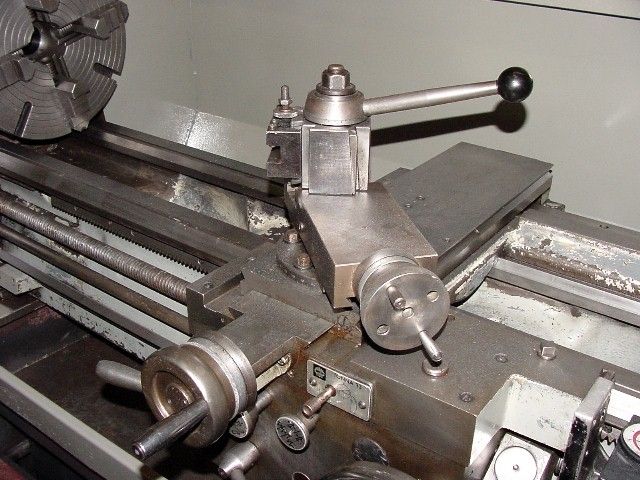    cc Clausing Colchester 8033 ENGINE LATHE, Inch/Metric,Taper,Gap,6&4