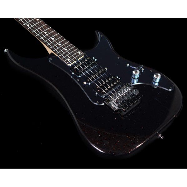 Vigier Excalibur Original Black Sparkle HSH Guitar  