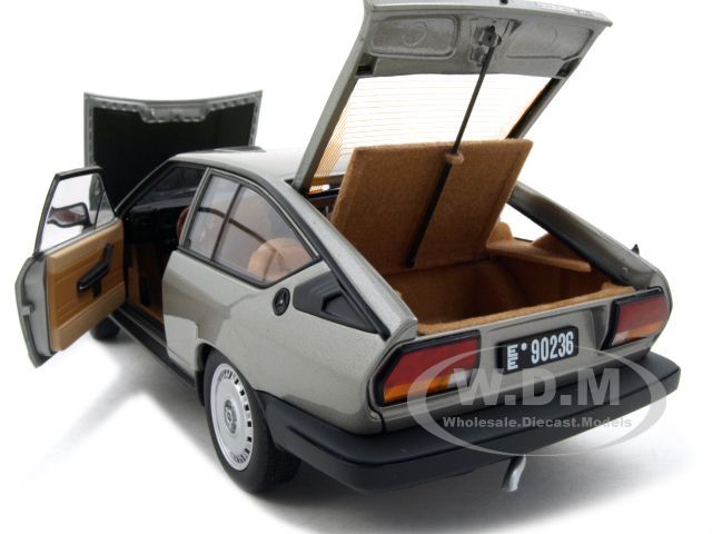 1980 ALFA ROMEO ALFETTA GREY GTV 2.0 1/18 AUTOART  