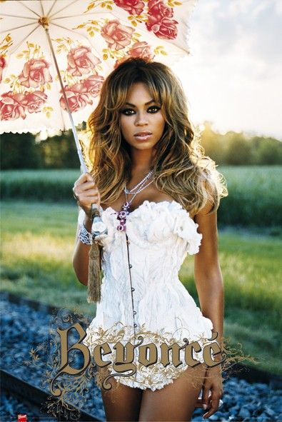 BEYONCE 2007 EXPERIENCE CONCERT TOUR UMBRELLA POSTER  