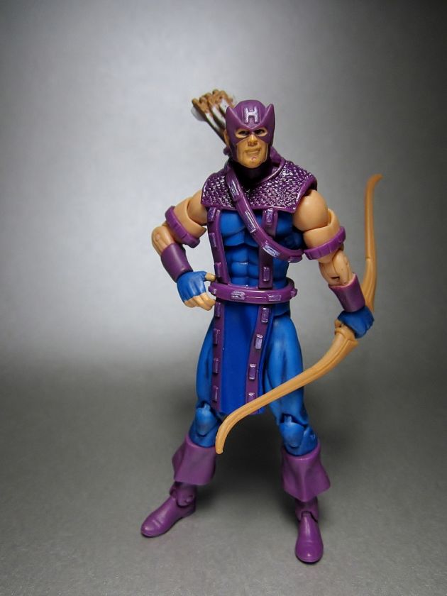 Marvel Universe Hawkeye in mint condition RARE  