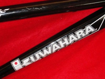 kuwahara 2kz series bmx frame used fits redline crupi profile 20.5 