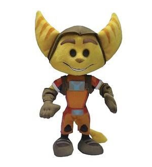 Ratchet And Clank 8 Plush Ratchet  