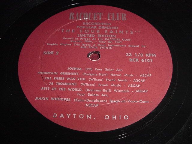   PRIVATE PRESS LP   THE FOUR SAINTS RACQUET CLUB   DAYTON OH  