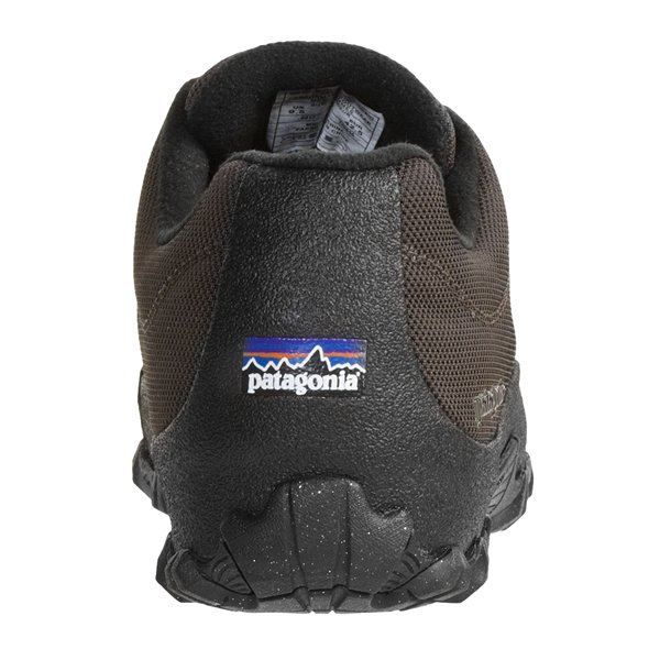 vibram trail outsole with icetrek rubber provides excellent winter 