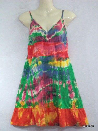 casual medium dress smocked free size very nice unique style