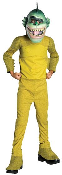 deluxe child missing link costume monsters vs aliens costumes