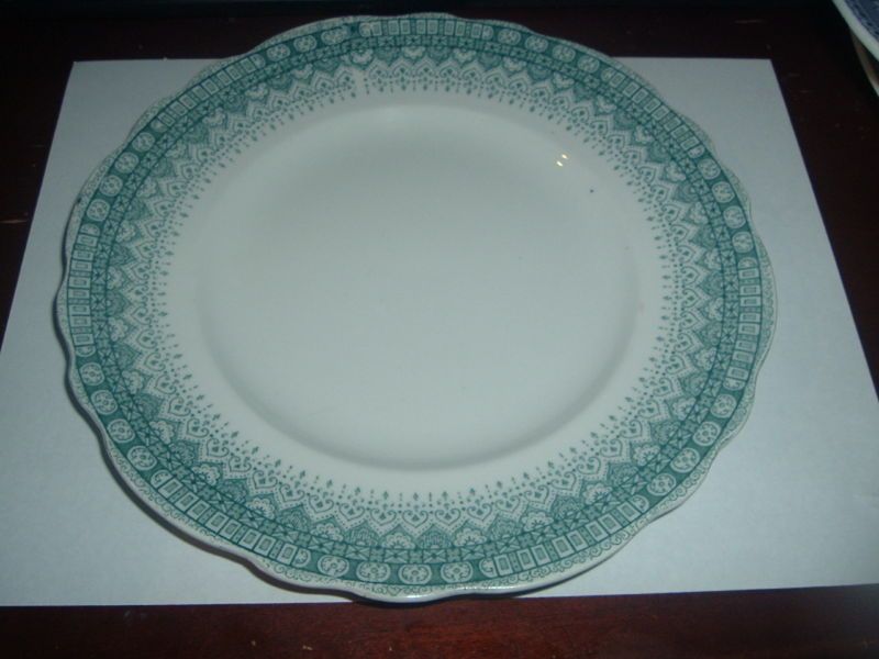 Lovely Antique Aesthetic Alton Transferware Plate #2  