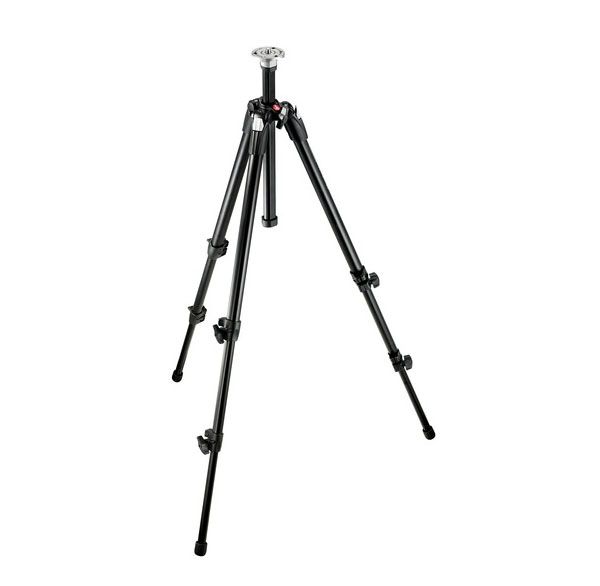 Manfrotto190XDB 190 Series Mini Basic Aluminum Tripod  