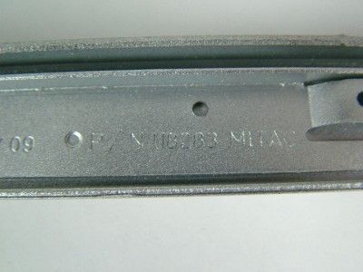 Dell Precision T5500 Metal Front Cover Face Plate U8283  