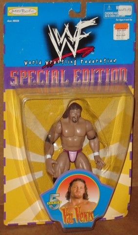 WWF Special Edition Series 5 Val Venis Figure MOC WWE  