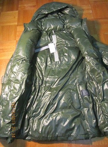 ADD Down Women (VAW328) Hooded Ciré Down Jacket  IT 40  Size US  2 