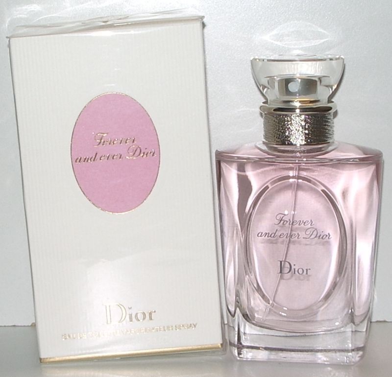 DIOR FOREVER AND EVER EAU DE TOILETTE SPRAY 100 ML NIB  