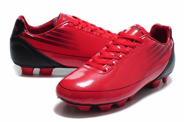 Speed Mens Red Athletic Football Soccer Cleats Shoes Eur Size #39~#44 