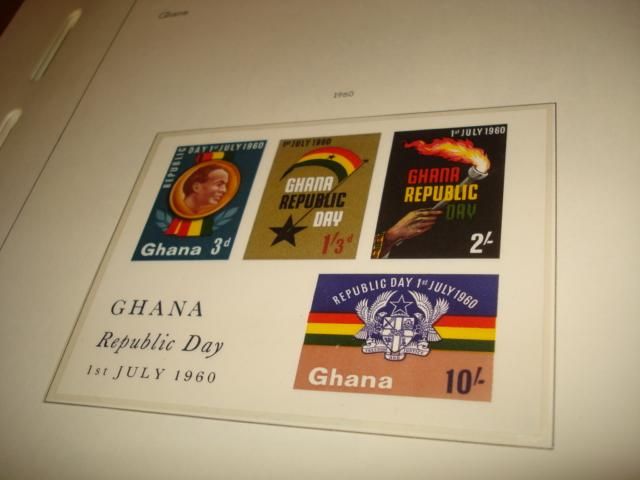 INDEPENDENT AFRICA EXTESIVE COLLECTION MINT STAMP PROOFS (248 