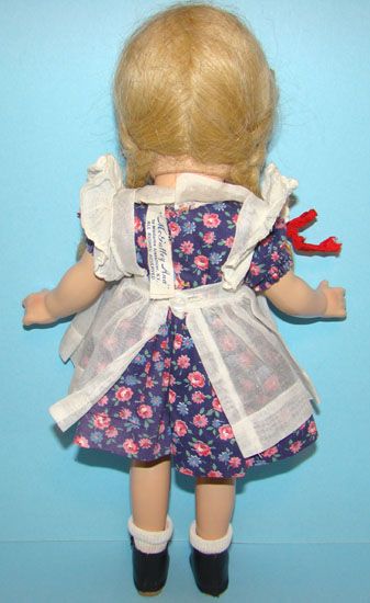 McGuffey Ana Compo Doll Tagged C1937 Madame Alexander  