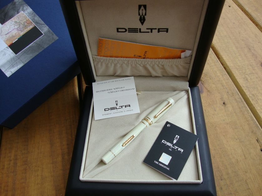 DELTA ANACONDA FOUNTAIN PEN LIMITED EDITION  