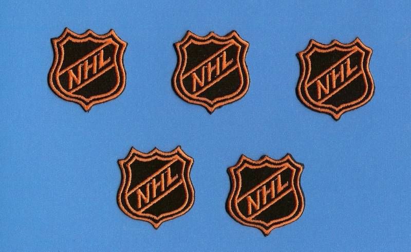 Lot NHL Logo Shield Jersey Patches Crests J  