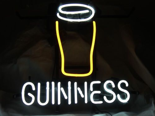 GUINNESS BEER BAR NEON LIGHT SIGN me176  