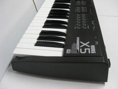 Korg X5 Music Synthesizer + Manual & Extras Very Nice Condition 