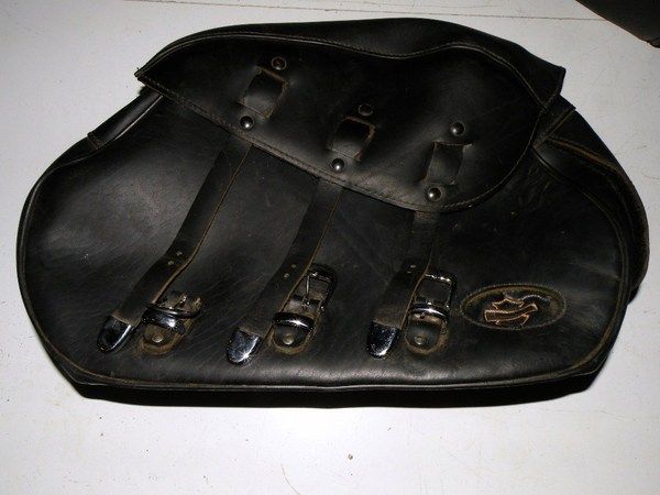 OEM LEATHER SADDL HARLEY SPORTSTER 98 03 1200 883  