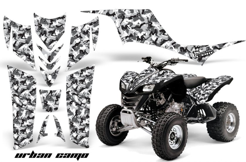 AMR RacingQuad kits are made from Thick Motocross quality vinyl 