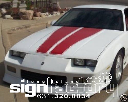 1982 92 Camaro Stripe Kit Heritage Style 25th Anniv.  